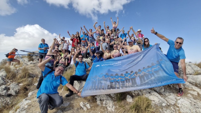 Voluntarios de Caixabank Ascenso C&oacute;rdoba, Pico La Ti&ntilde;osa