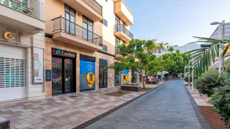 Imagen de la oficina Store de CaixaBank en Los Llanos de Aridane 