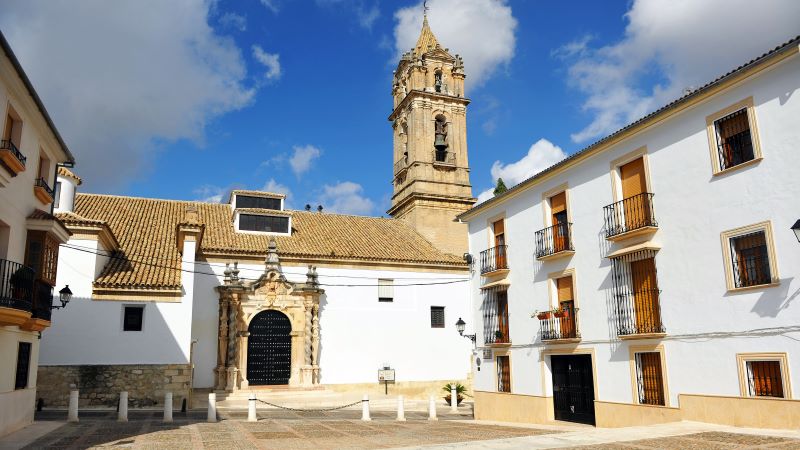 Iglesia de la Asunci&oacute;n en Cabra, provincia de C&oacute;rdoba, Andaluc&iacute;a, Espa&ntilde;a