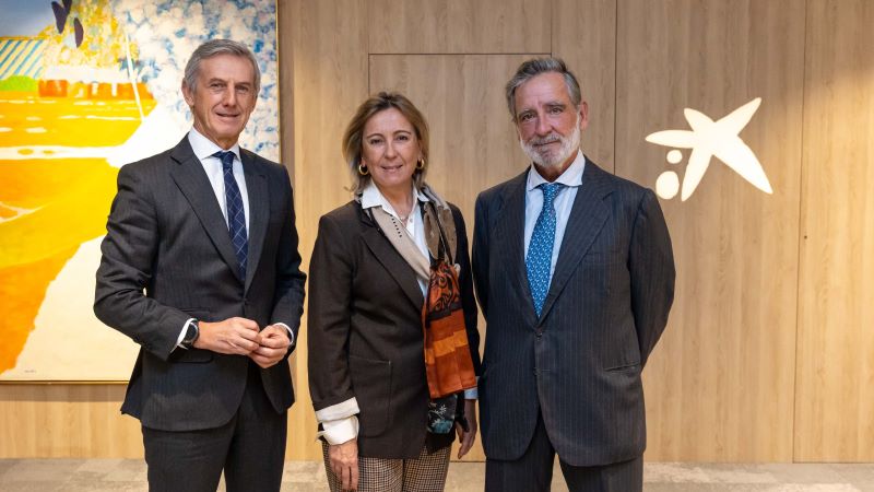 Elena y Gabriel P&eacute;rez Maura Garc&iacute;a, presidenta y CEO de Costa Canaria