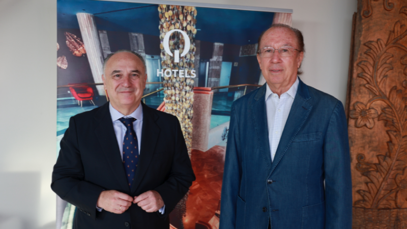 Luis Chabrera Adiego, propietario y CEO de Q Hotels