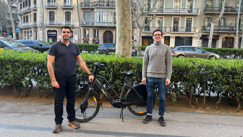 Gerard Flores y Vincent Baumkauff, propietarios de Cityflow