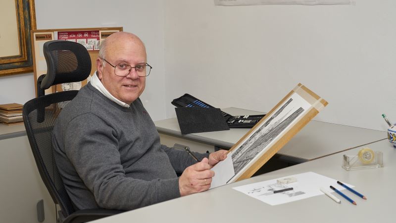 Félix José Alonso García, emprendedor sénior y propietario de Impresionante Félix José Alonso García, emprendedor sénior y propietario de Impresionante