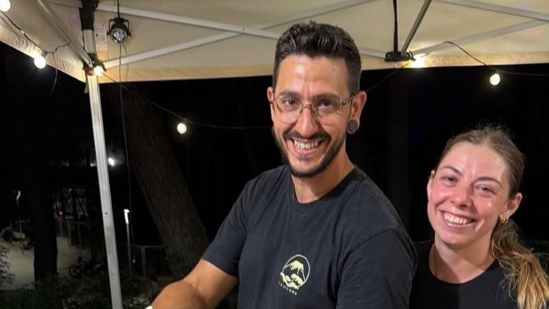 Adrià Mallen y Lorena Muñoz, propietarios de El Geladet Adrià Mallen y Lorena Muñoz, propietarios de El Geladet