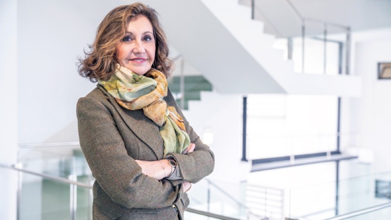 Arancha Manzanares Ab&aacute;solo, vicepresidenta de Ayesa y directora de la Escuela Polit&eacute;cnica Superior de Ingenier&iacute;a de la Universidad CEU Fernando III