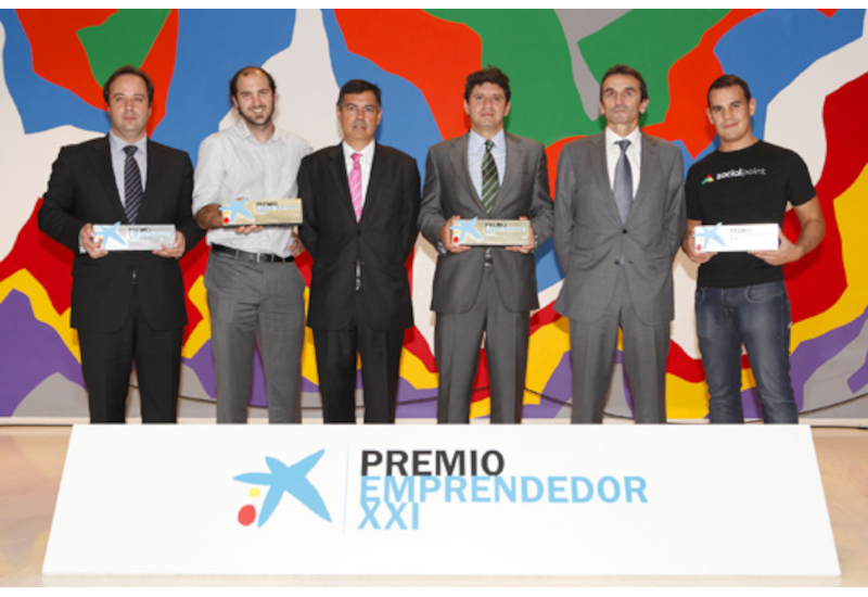 Molecor y Gomavial, ganadores del Premio EmprendedorXXI