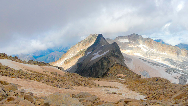 Glaciar Aneto (Huesca)