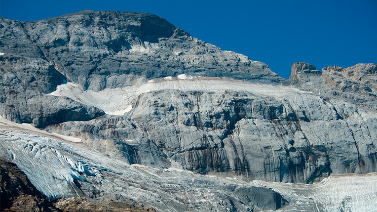 Glaciar Monte Perdido (Huesca)