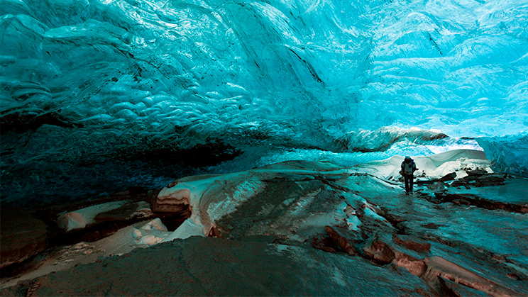 Glaciar Vatnaj&ouml;kull (Islandia)